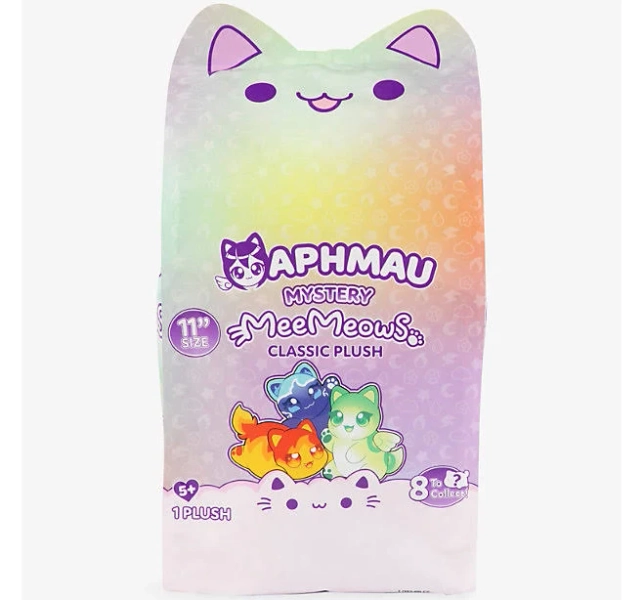 Aphmau Mystery MeeMeows Classic Plush Elemental