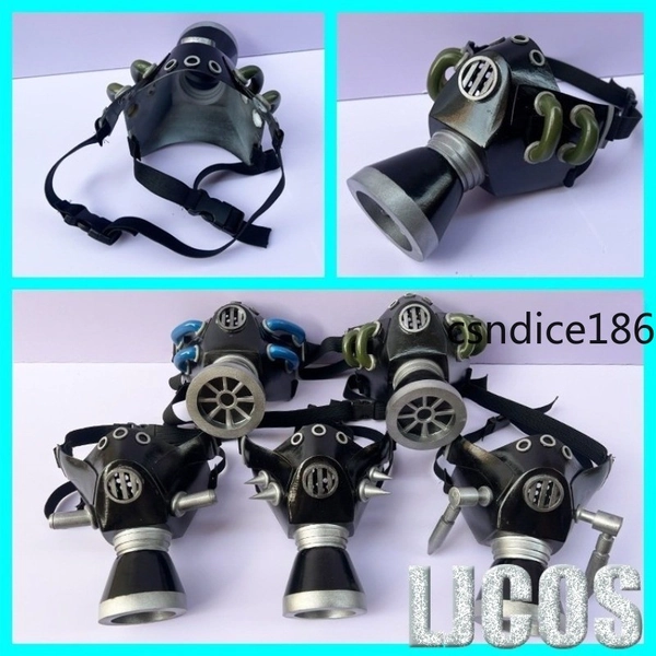 【LJCOS】GACHIAKUTA Rudo‌ Zanka Engi Li Glaze Tamsy Caines Cos Mask Props Facemask