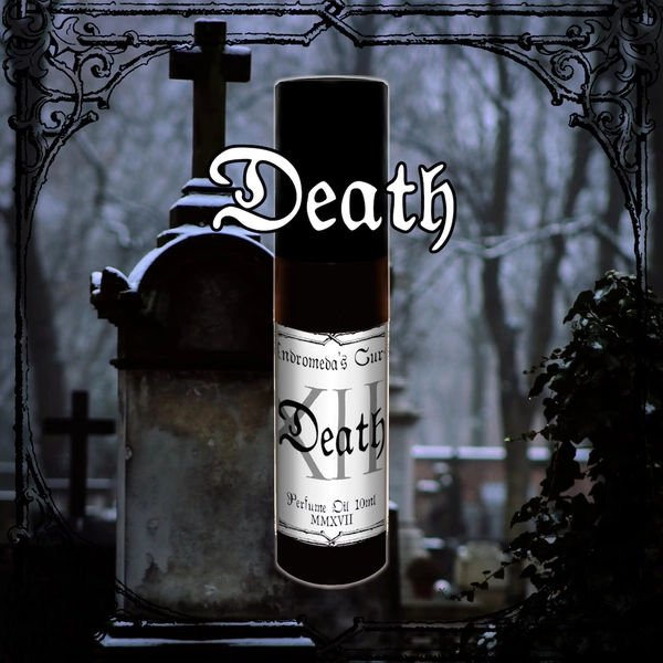 Death - Funerary Flowers, Musk, Dirt - Rollerball Perfume Oil - Vegan & Cruelty Free - Etsy