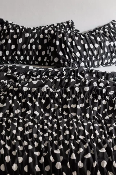 Printed Cinched Core Duvet Cover