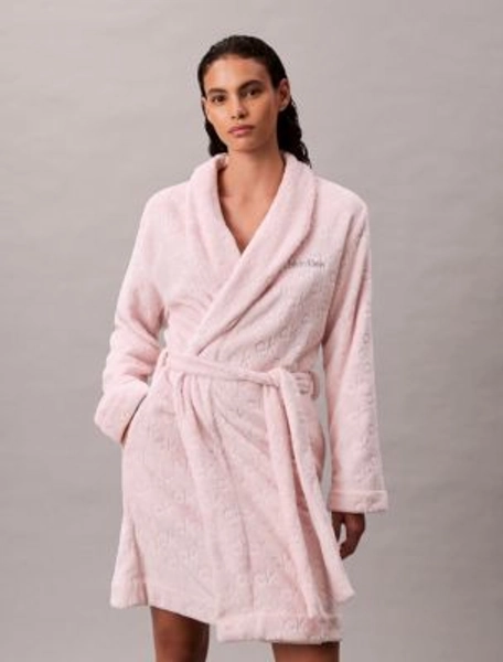 Allover Logo Robe