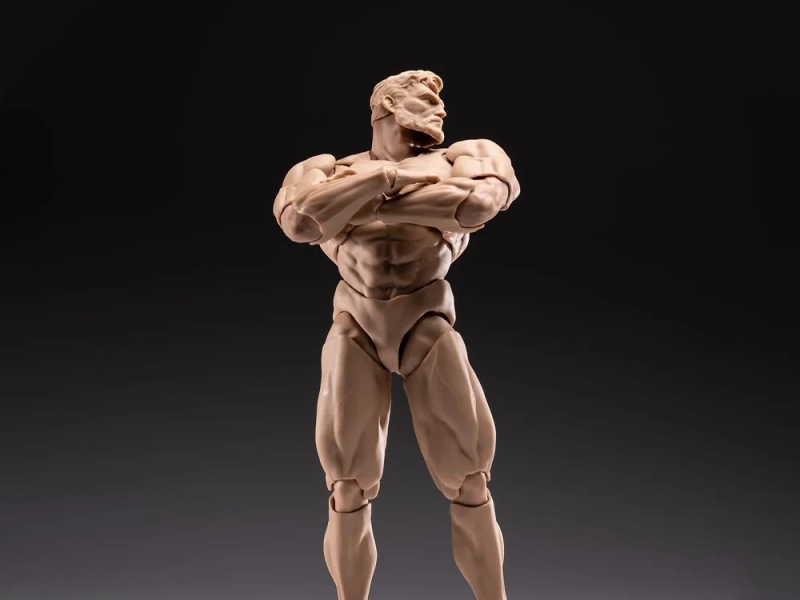 Morfig 1/12 Scale Blank Male Body (Ver. 2)