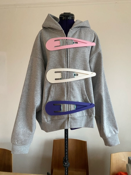 Big Clip Hoodie \u2014 Beata Rydbacken