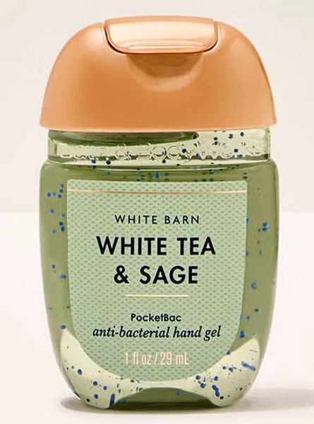 White Tea & Sage PocketBac Hand Sanitizer