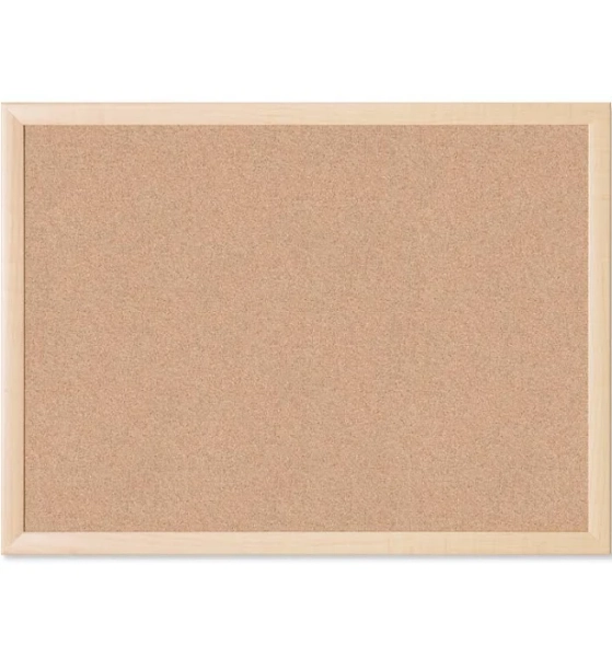 U Brands Cork Bulletin Board