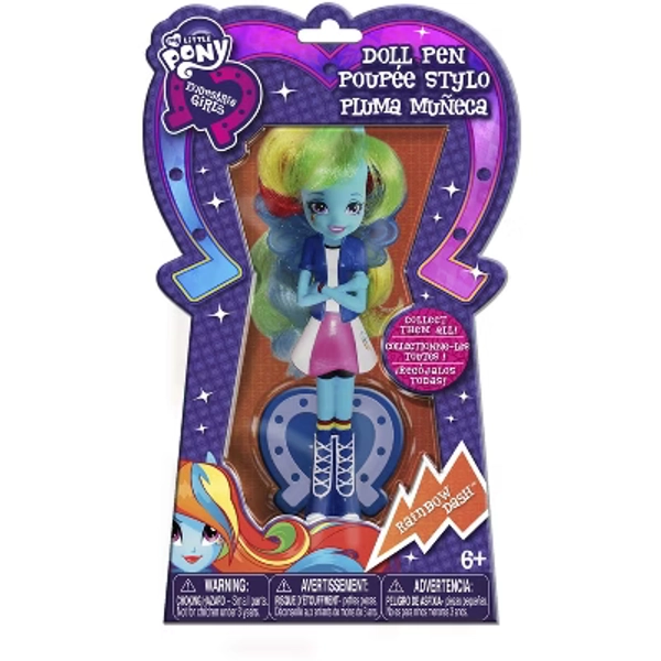 My Little Pony Rainbow Dash Doll Pen