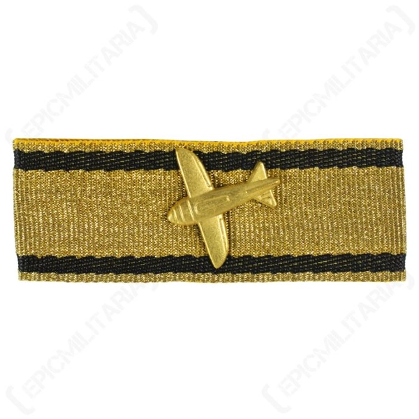 Tieffliegervernichtungsabzeichen Gold