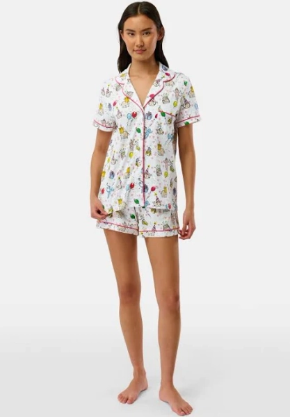 Roller Rabbit Birthday Bonanza Polo Pajamas