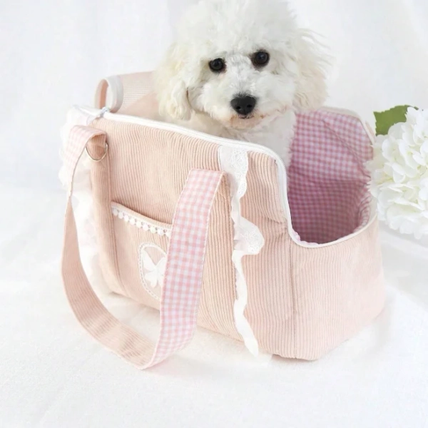 Multicolored Pet Carrier Bag