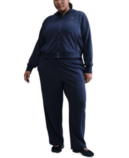 Plus Size Chill Terry Full-Zip French Terry Hoodie