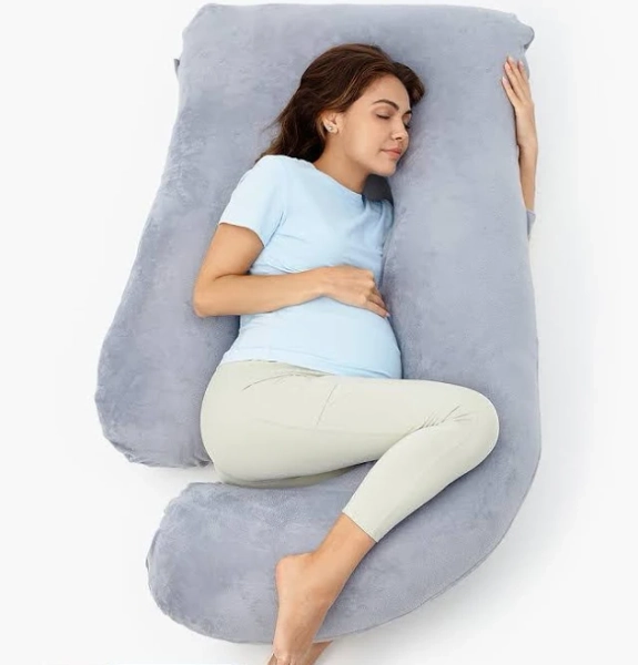 Huggable U Shaped Maternity Body Pillow