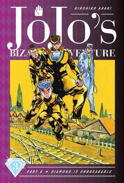 JoJo's Bizarre Adventure: Part 4--Diamond Is Unbreakable, Vol. 3 by Hirohiko Araki | Waterstones