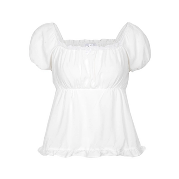 TIFFANY BABYDOLL TOP
