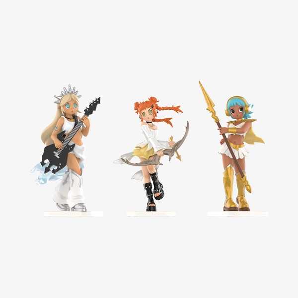 Peach Riot Power Chords Series Figures | POP MART Official