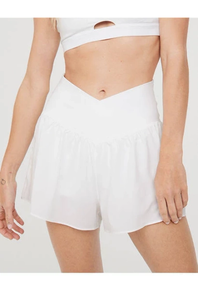 Women's Offline By Aerie Real Me Crossover Flowy Shorts