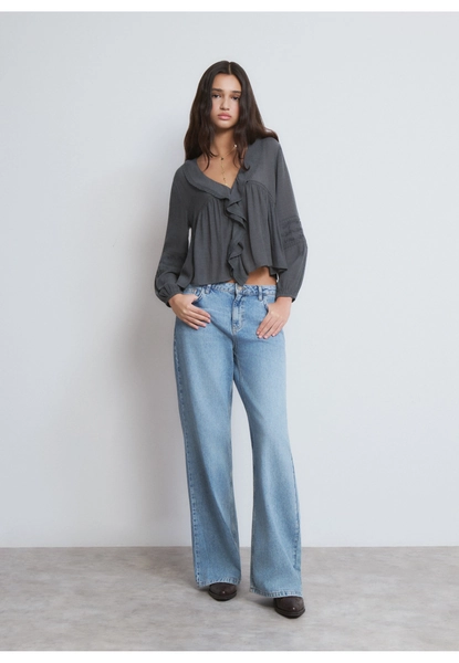 Blusa volantes