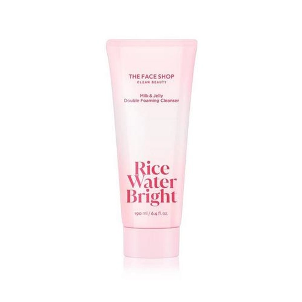 Rice Water Bright Milk & Jelly Double Cleanser