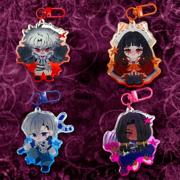 IN PRODUCTION: Gachiakuta Acrylic Charms - Etsy