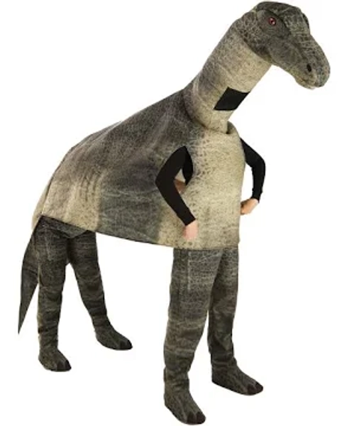 Two Person Brawny Brontosaurus Costume | Dinosaur Costumes | Adult | Unisex | Black/Brown/Green | One-Size | FUN Costumes