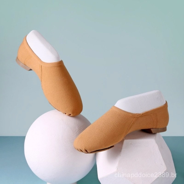 Sapatos De Dança Feminino Ballet Jazz Para Adultos Profissionais | Shopee Brasil