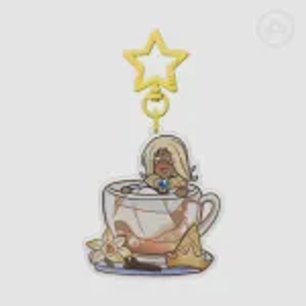 Pure Vanilla Tea Charm by Mio Cervos - ACGGOODS