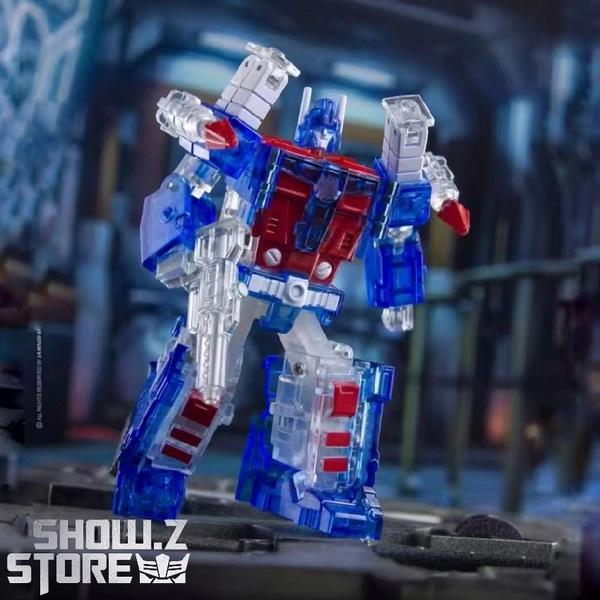 Dr.Wu DW-E23T Tactical Commander Ultra Magnus Transparent Version
