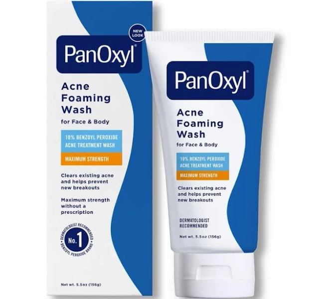 PanOxyl 10% Acne Foaming Wash