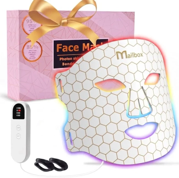Red Light Spectrum Mask