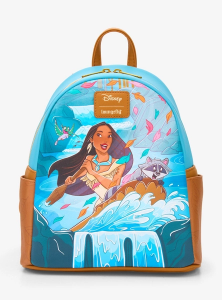 Loungefly Disney Pocahontas Riverbend Mini Backpack