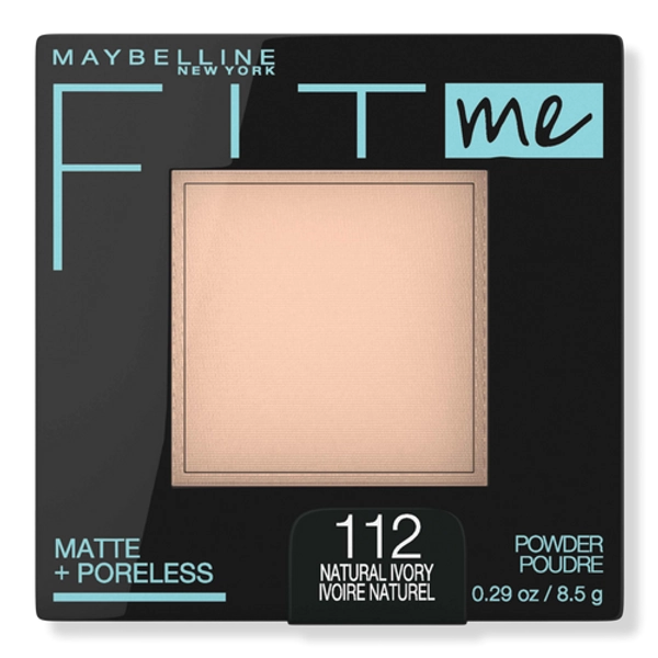 Fit Me Matte + Poreless Powder - 112 Natural Ivory