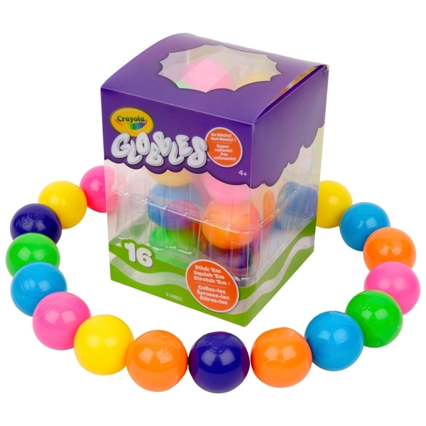 Crayola Globbles Squishy Toy 16 Pack | Smyths Toys Ireland