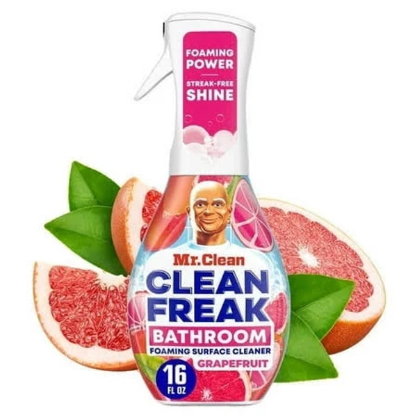Mr. Clean Clean Freak All Purpose Cleaner Spray Multi-Surface Cleaning Grapefruit 16oz
