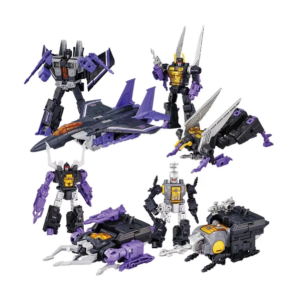 Hasbro Transformers Takara Tomy Dramatic Capture Series Decepticons Part 2 Skywarp and Insecticons Action Figures Set - Walmart.com