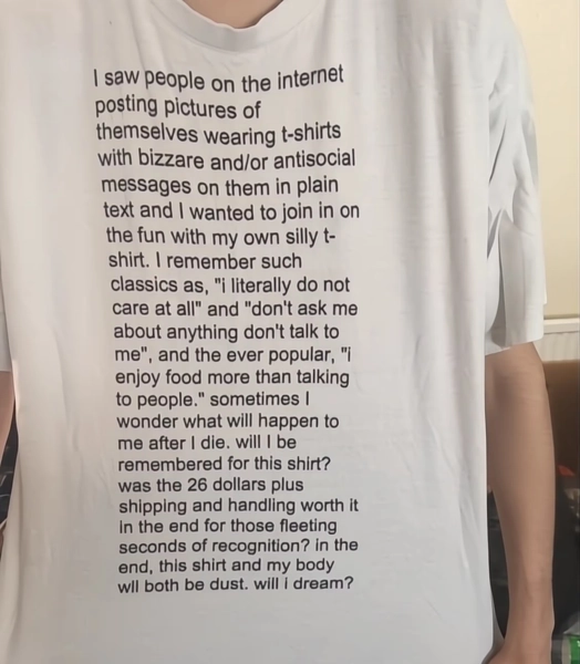 Weirdcore Funny Meme Shirt Inappropriate Shirt Unhinged Shirt Weird Shirt Ironic Shirt Sarcastic Shirts that go hard Funny Gift Cursed Shirt