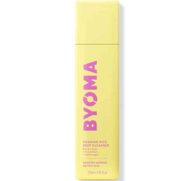 Byoma Foaming Rice Deep Cleanser