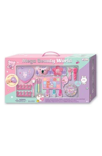 Hot Focus Kids' Mega Beauty World Critter Makeup Set