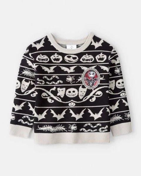 Carter's Boys Nightmare Before Christmas Long-Sleeve Sweater
