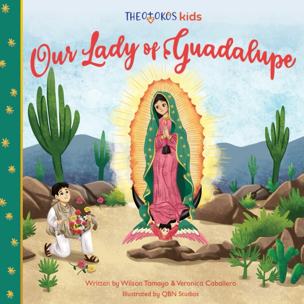 Our Lady of Guadalupe | Board Book | English or Spanish - English