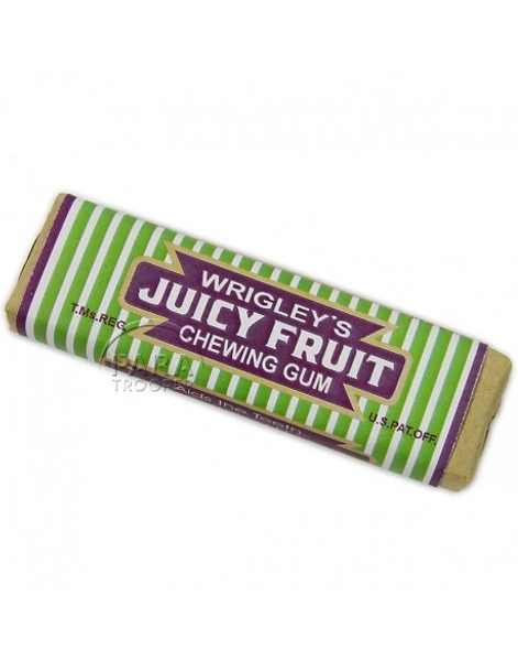 Wrigley's juicy Fruit Chewing Gum