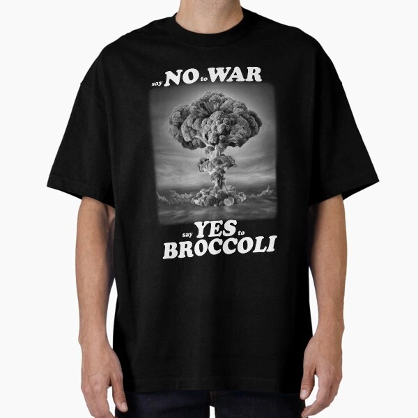 No War Yes Broccoli" Art Board Print for Sale by Le-Freak | Redbubble