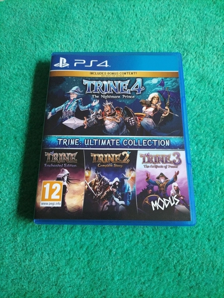 Trine The Ultimate Collection PS4 Game - Used/VGC - Map Included