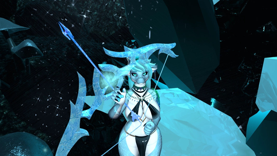 Vrchat Ice Magic