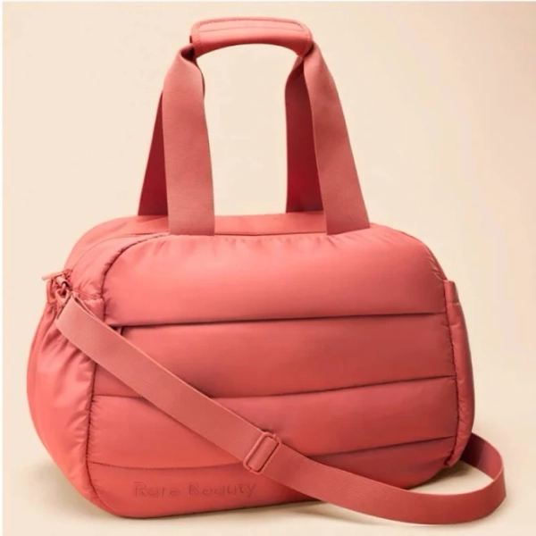 Rare Beauty Puffy Carryall Tote