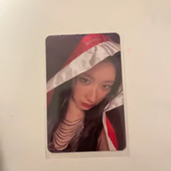 itzy chaeryeong kill my doubt photocard