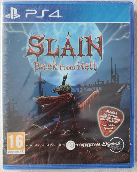 Slain: Back From Hell - (PS4) - Region 2 English, Sealed