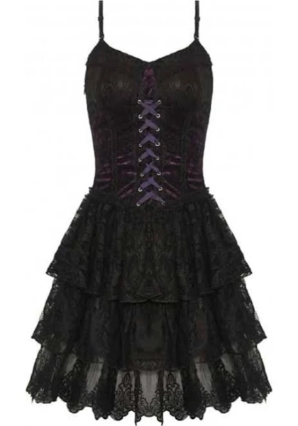 Gothic Lace Up