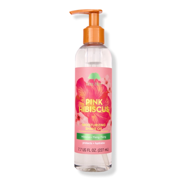 Moisturizing Shave Oil - Pink Hibiscus