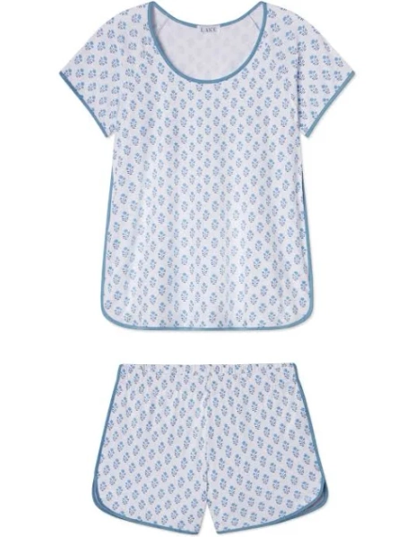 Lake Women's Pima Cotton Shorts Set