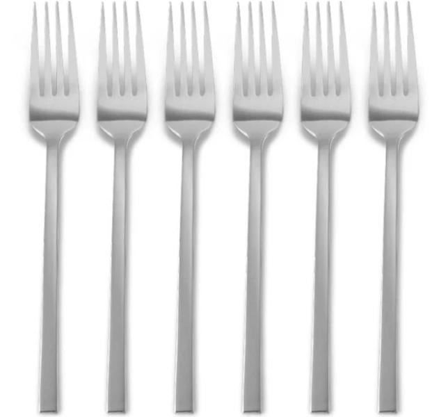 Kai Table Fork 21cm - Set of 6 | salt&pepper