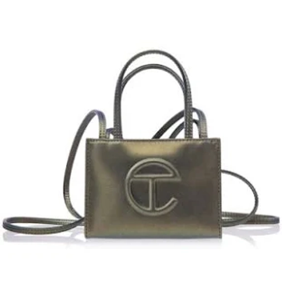 Telfar Small Shopping Bag Acid